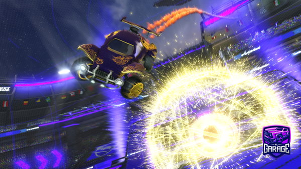 A Rocket League car design from 4exclusivee