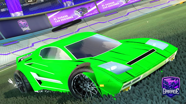 A Rocket League car design from brown_charizard