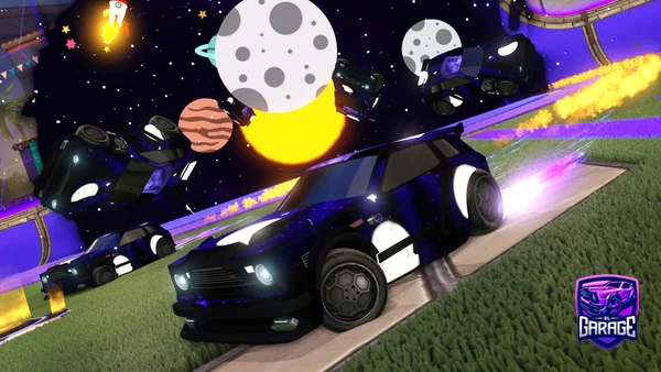 A Rocket League car design from Hexaal
