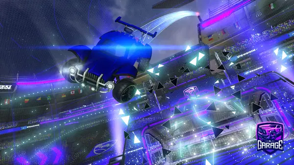 A Rocket League car design from aGhost