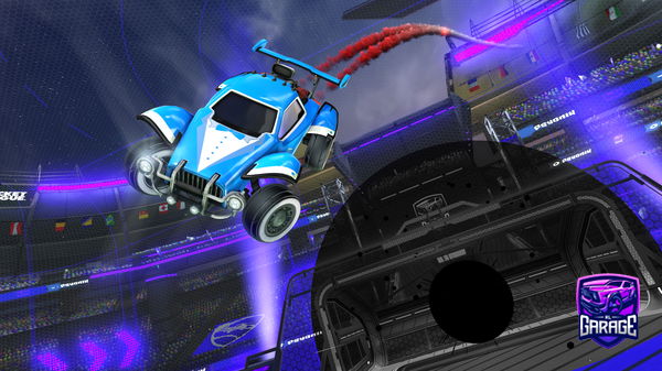 A Rocket League car design from IzarRL