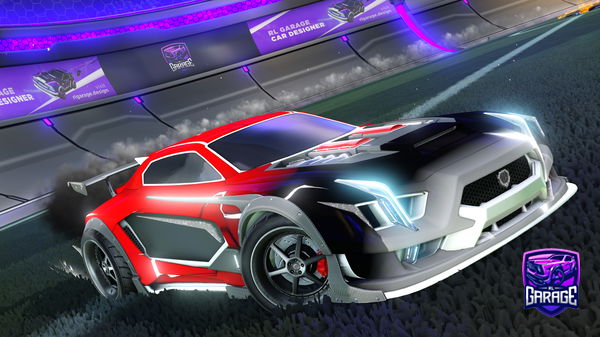 A Rocket League car design from AlannRL_10