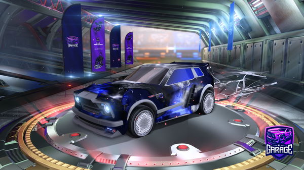 A Rocket League car design from LitVersus