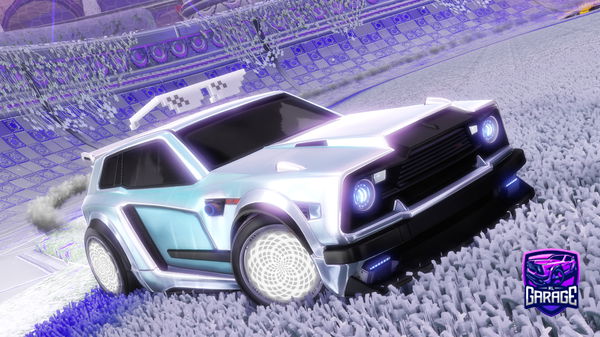 A Rocket League car design from XTrixX