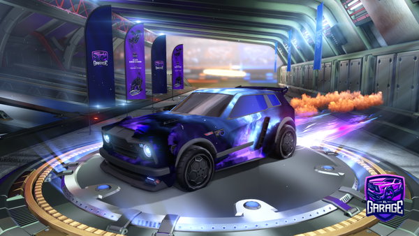 A Rocket League car design from Ahmedsameh84
