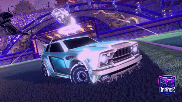 A Rocket League car design from Evrgame444