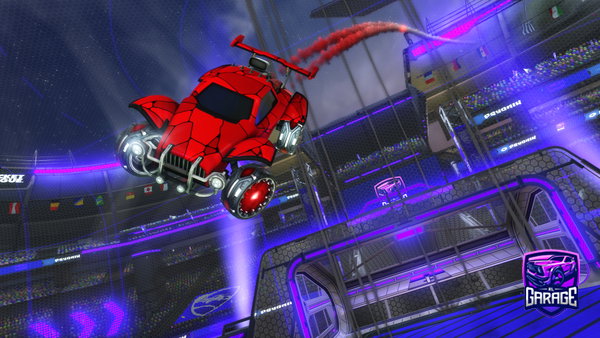 A Rocket League car design from winnetman_2