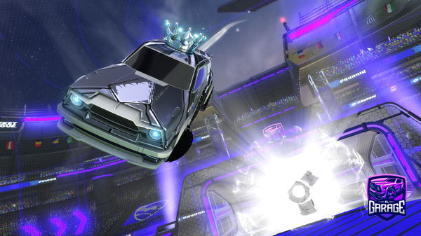 A Rocket League car design from MrLychee38