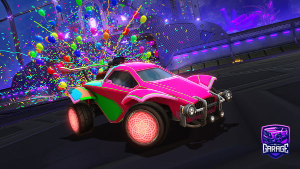 A Rocket League car design from Gmoney_2010pc