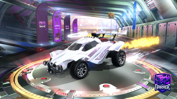 A Rocket League car design from daimy12