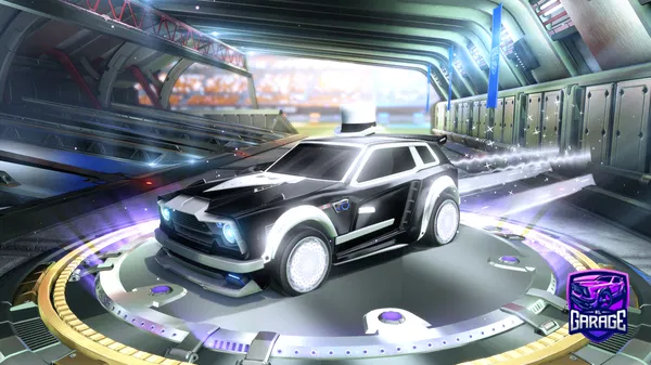 A Rocket League car design from Papabiz99