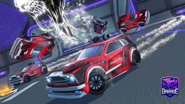 A Rocket League car design from NeoMoDz