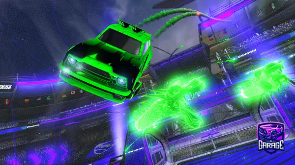 A Rocket League car design from SweatierCave204