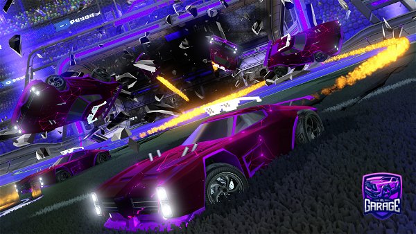 A Rocket League car design from ToastedGuyRL