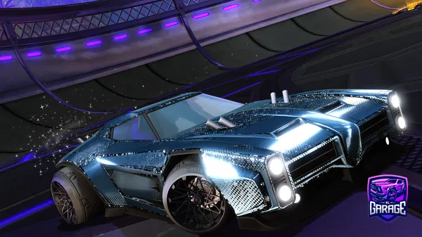 A Rocket League car design from Raymat28