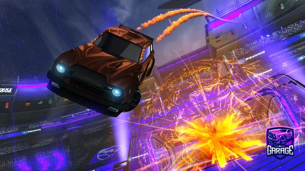 A Rocket League car design from cale__b