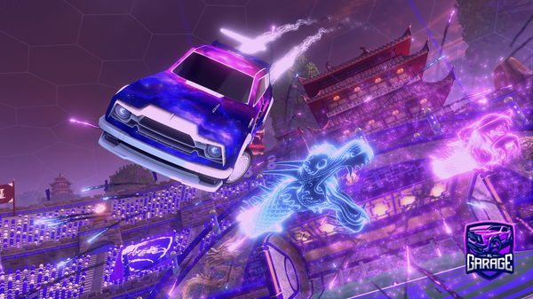 A Rocket League car design from Ssesk2