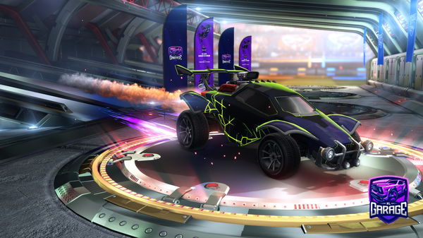 A Rocket League car design from Gianfyclapyou