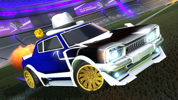 A Rocket League car design from B3rna