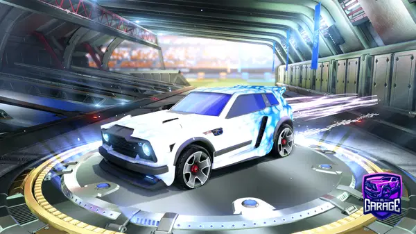 A Rocket League car design from Adrien0769