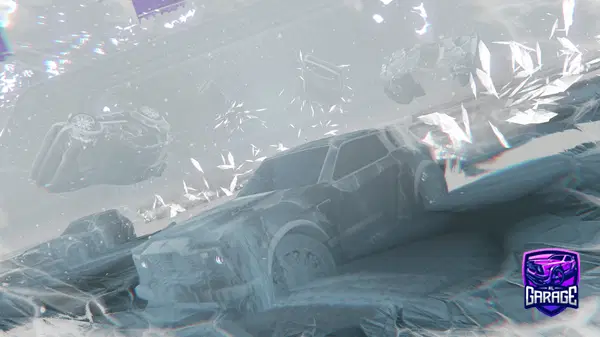 A Rocket League car design from Alaskan_Grizzz