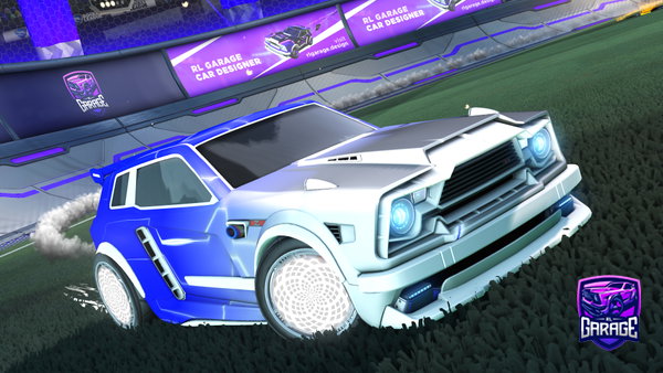 A Rocket League car design from thatguyy5243