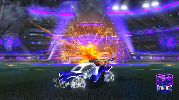 A Rocket League car design from IDgielertbatsbak