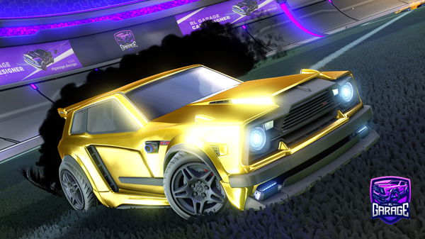 A Rocket League car design from isladavison08