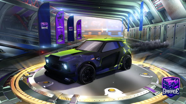 A Rocket League car design from skd29_