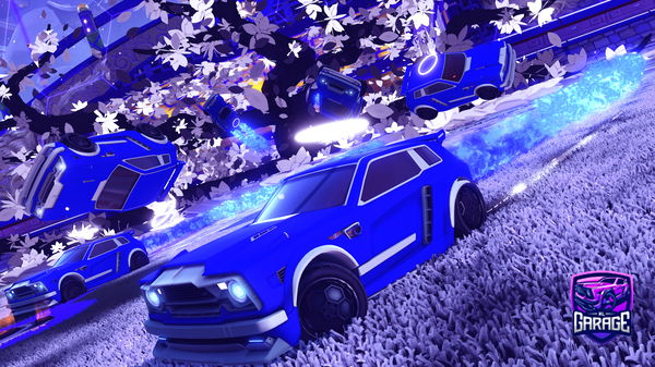 A Rocket League car design from RykerStryker514