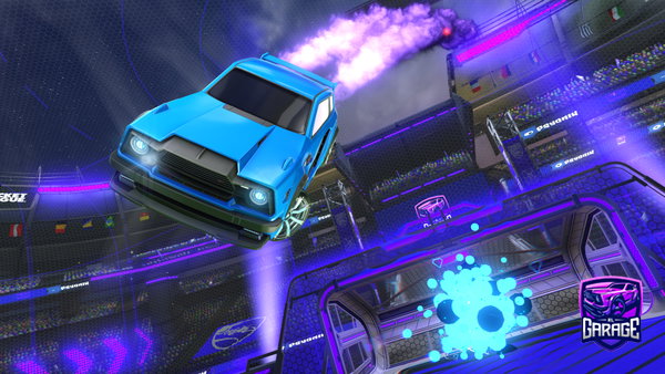 A Rocket League car design from mustafa952