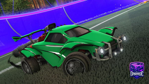 A Rocket League car design from Millapede