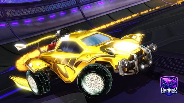 A Rocket League car design from Road_to_be_rich