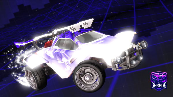 A Rocket League car design from vxairz