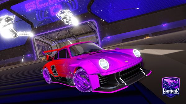 A Rocket League car design from 19kaanyvz05