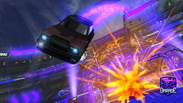 A Rocket League car design from m239pus