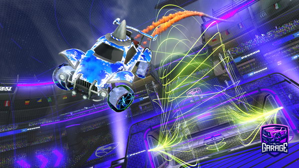 A Rocket League car design from da_hans3260