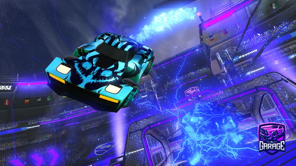 A Rocket League car design from Xero3nvy