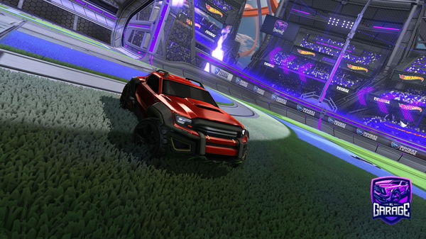 A Rocket League car design from Daveperegrinett