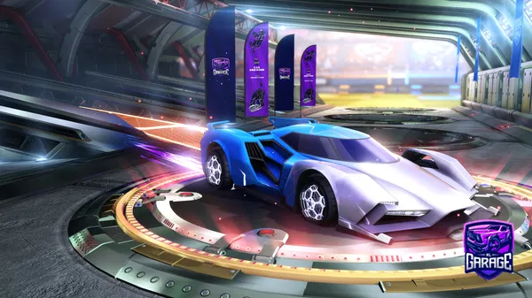 A Rocket League car design from Shooteo2313