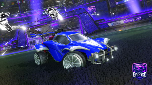 A Rocket League car design from -ShempanzeSaratovskaya-