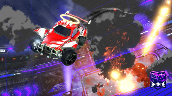 A Rocket League car design from PoorPlayer_forReal