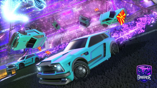 A Rocket League car design from vertxx_