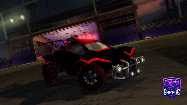 A Rocket League car design from LeLaitDabeur