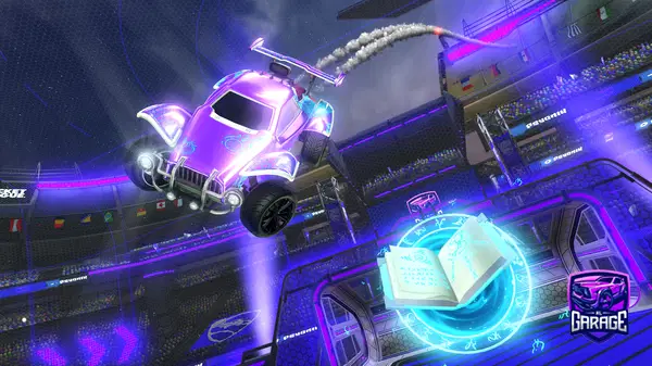 A Rocket League car design from CrmziYT