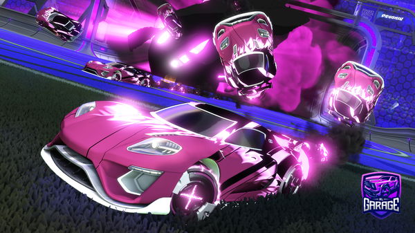 A Rocket League car design from OceanicFeeling