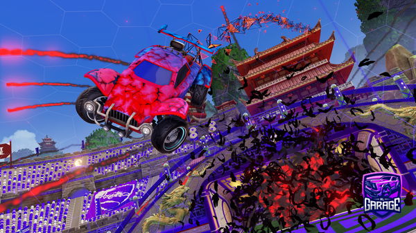 A Rocket League car design from ESO67