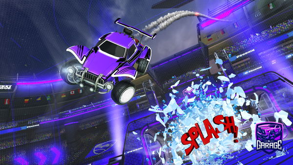 A Rocket League car design from reessmith40