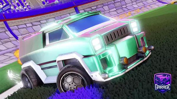 A Rocket League car design from ThePhantom51