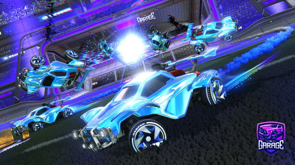 A Rocket League car design from cxpidsnxky1